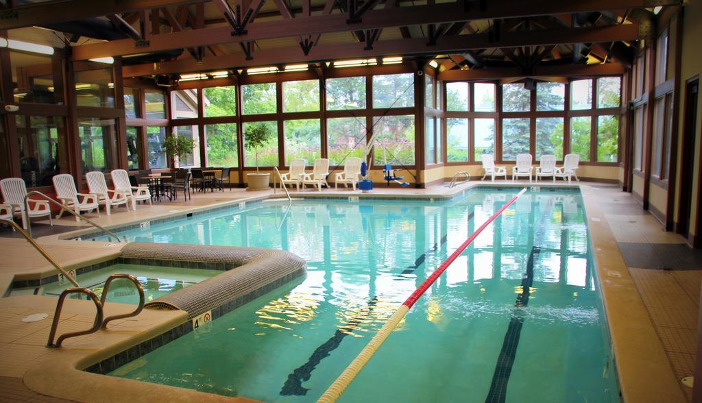Hotel Crystal Mountain Thompsonville Exterior foto