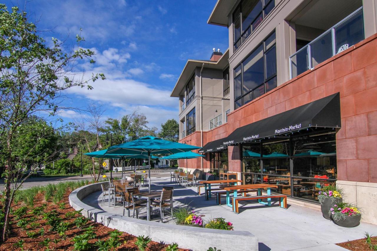 Hotel Crystal Mountain Thompsonville Exterior foto