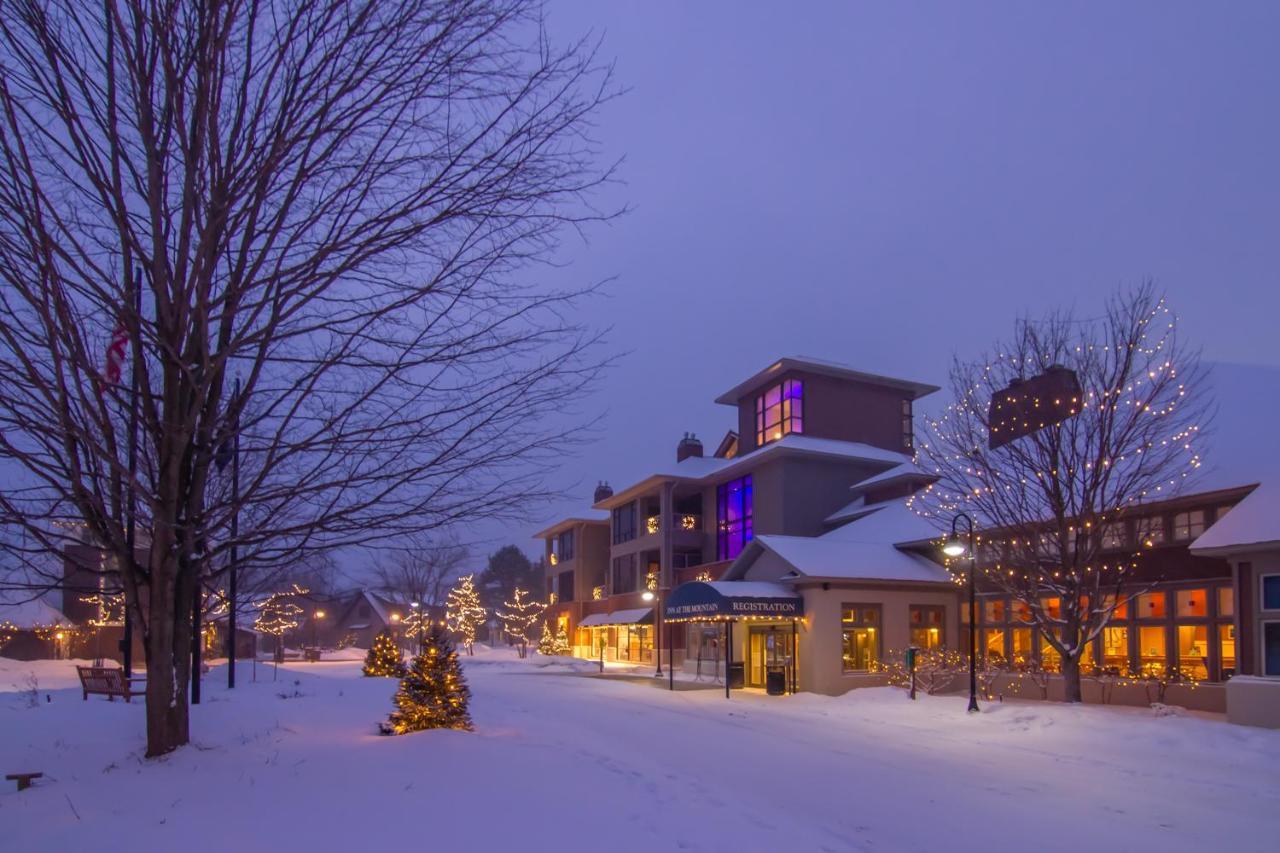 Hotel Crystal Mountain Thompsonville Exterior foto