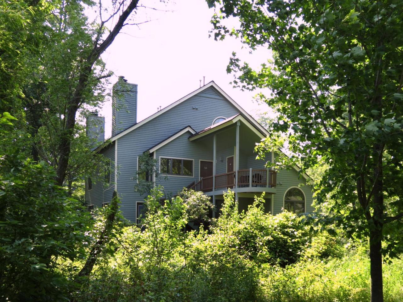 Hotel Crystal Mountain Thompsonville Exterior foto